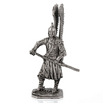 Оловянный солдатик миниатюра "Польский крылатый гусар"